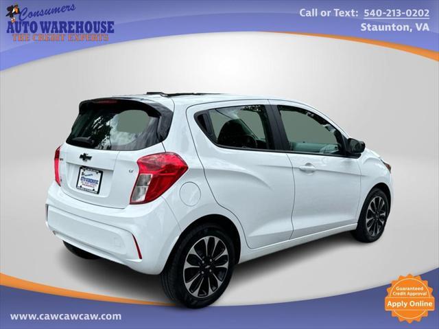 used 2022 Chevrolet Spark car, priced at $19,675