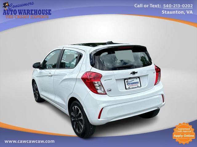 used 2022 Chevrolet Spark car, priced at $19,675