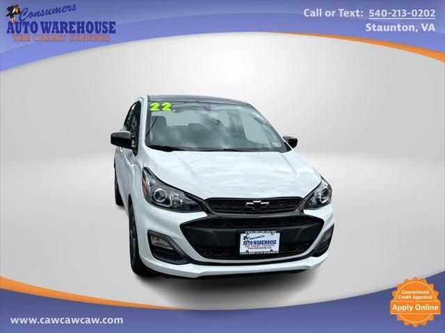 used 2022 Chevrolet Spark car, priced at $19,675