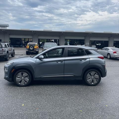 used 2021 Hyundai Kona EV car, priced at $21,125