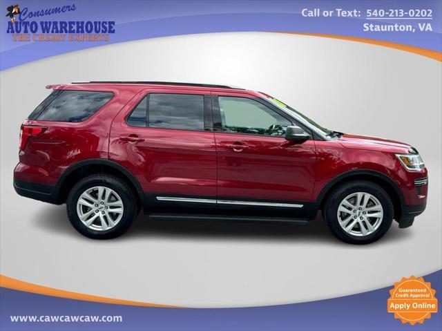 used 2018 Ford Explorer car, priced at $22,500