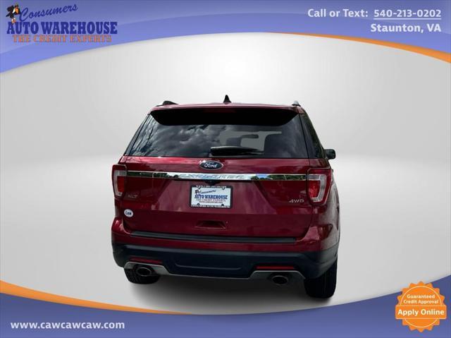 used 2018 Ford Explorer car, priced at $22,500