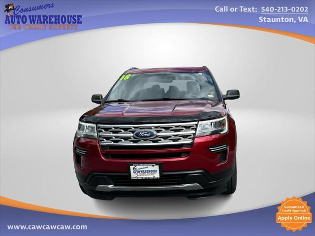 used 2018 Ford Explorer car, priced at $22,500