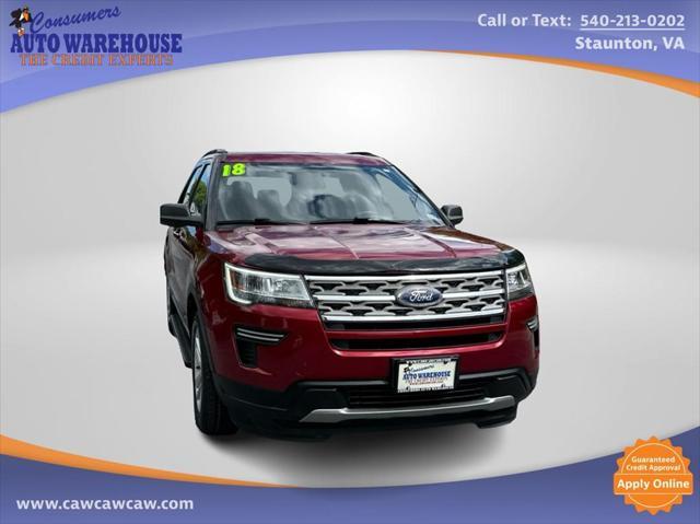 used 2018 Ford Explorer car, priced at $22,500