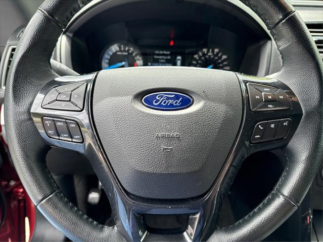 used 2018 Ford Explorer car, priced at $22,500