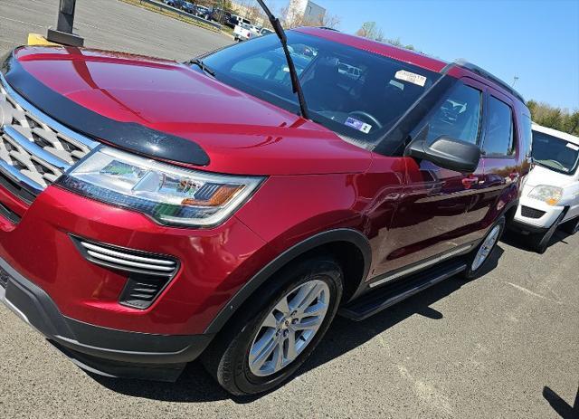 used 2018 Ford Explorer car, priced at $22,500