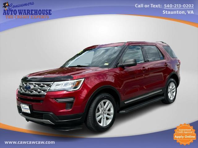 used 2018 Ford Explorer car, priced at $22,500