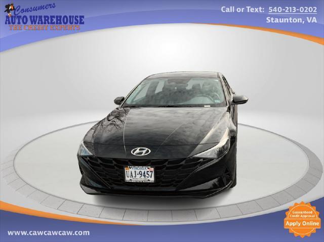 used 2023 Hyundai Elantra car, priced at $26,899