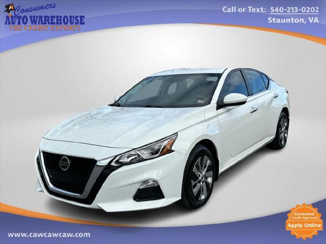 used 2020 Nissan Altima car, priced at $21,500