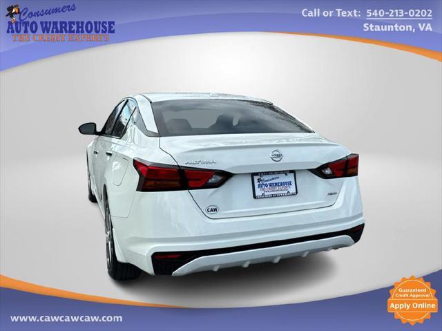 used 2020 Nissan Altima car, priced at $21,500