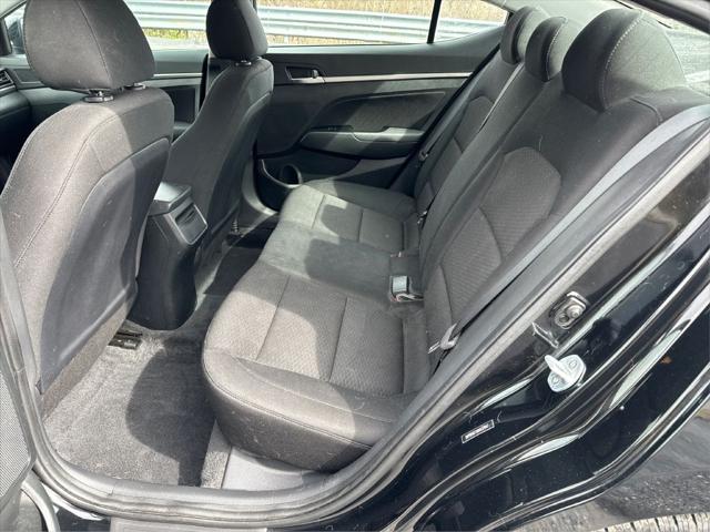 used 2019 Hyundai Elantra car, priced at $16,900