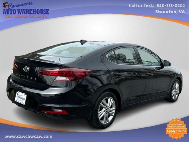 used 2019 Hyundai Elantra car, priced at $16,900