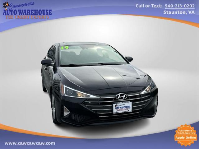 used 2019 Hyundai Elantra car, priced at $16,900