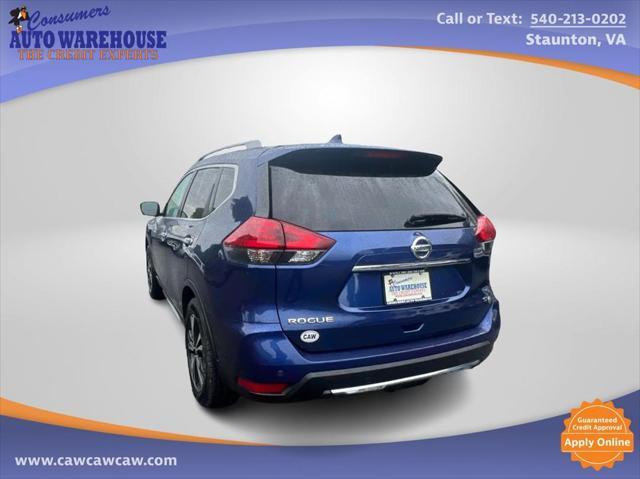 used 2020 Nissan Rogue car, priced at $19,990