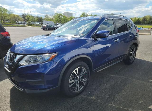 used 2020 Nissan Rogue car, priced at $19,100