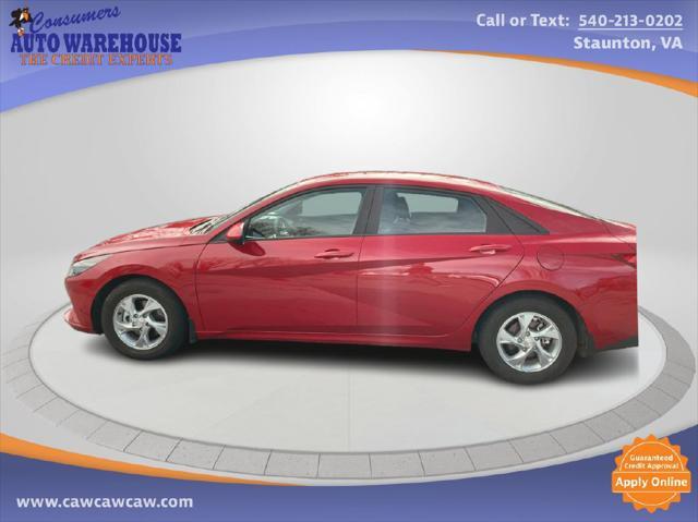 used 2022 Hyundai Elantra car, priced at $24,899