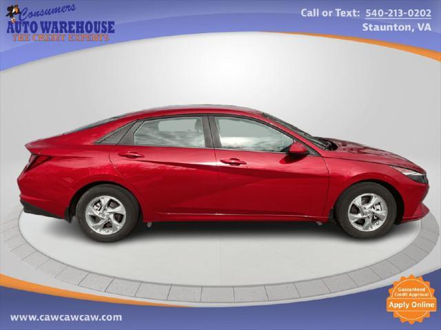 used 2022 Hyundai Elantra car, priced at $24,899