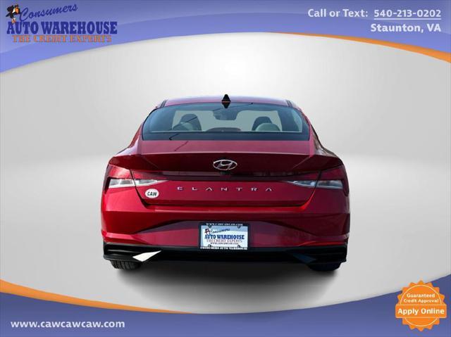 used 2023 Hyundai Elantra car, priced at $26,999