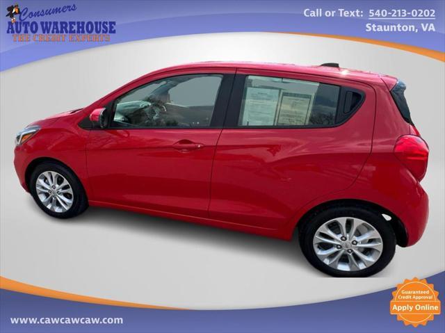 used 2021 Chevrolet Spark car, priced at $15,699