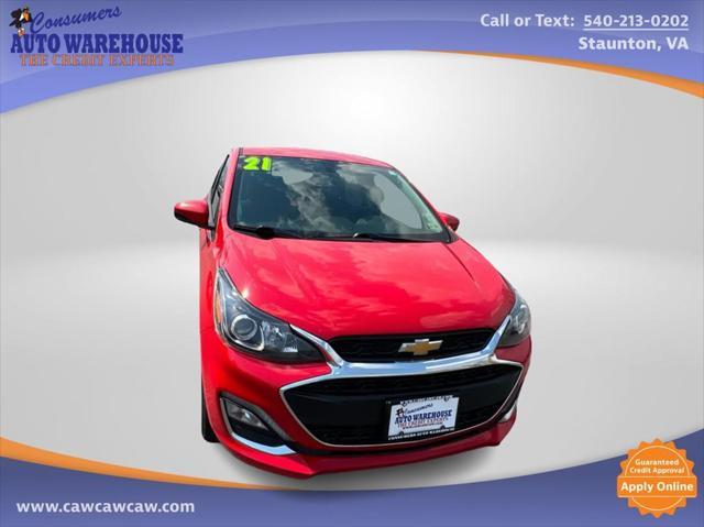 used 2021 Chevrolet Spark car, priced at $15,699