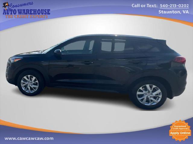 used 2021 Hyundai Tucson car, priced at $22,564