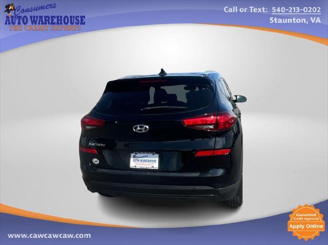 used 2021 Hyundai Tucson car, priced at $22,564