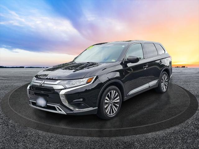 used 2020 Mitsubishi Outlander car, priced at $17,899