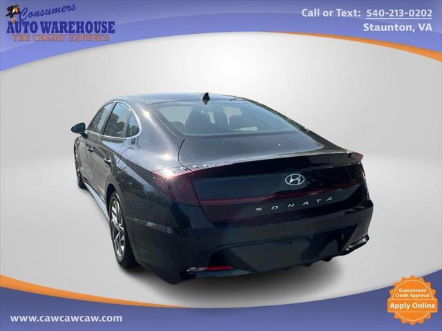 used 2023 Hyundai Sonata car, priced at $29,950