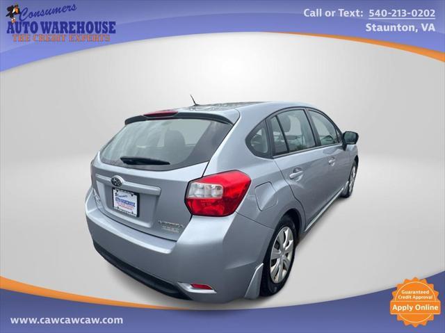 used 2012 Subaru Impreza car, priced at $12,995