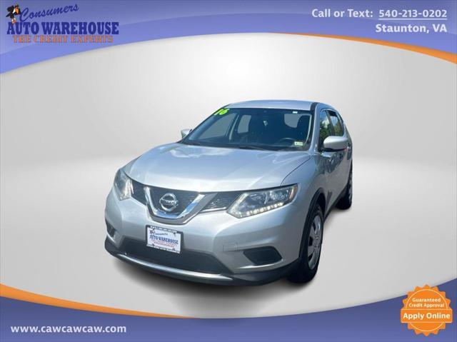 used 2016 Nissan Rogue car, priced at $14,599