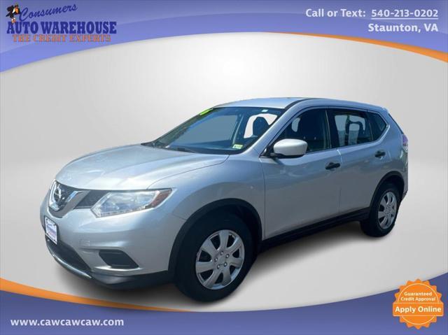 used 2016 Nissan Rogue car, priced at $14,599