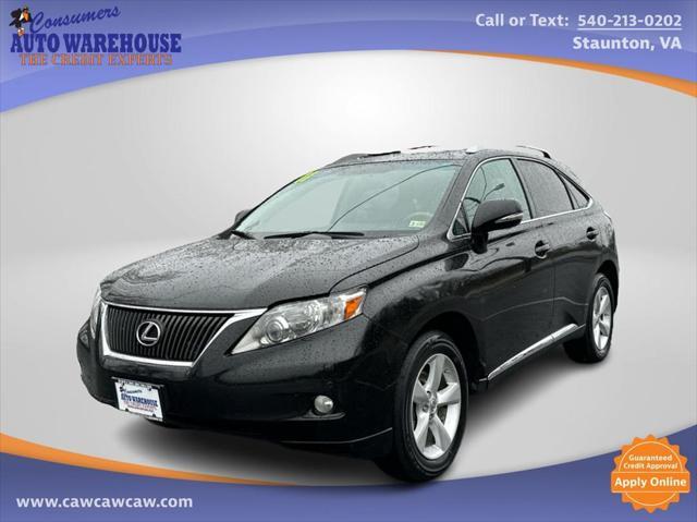 used 2011 Lexus RX 350 car, priced at $13,699
