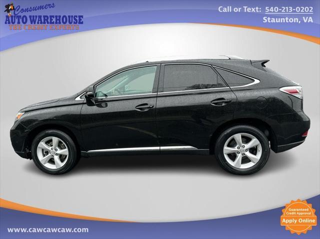 used 2011 Lexus RX 350 car, priced at $14,400