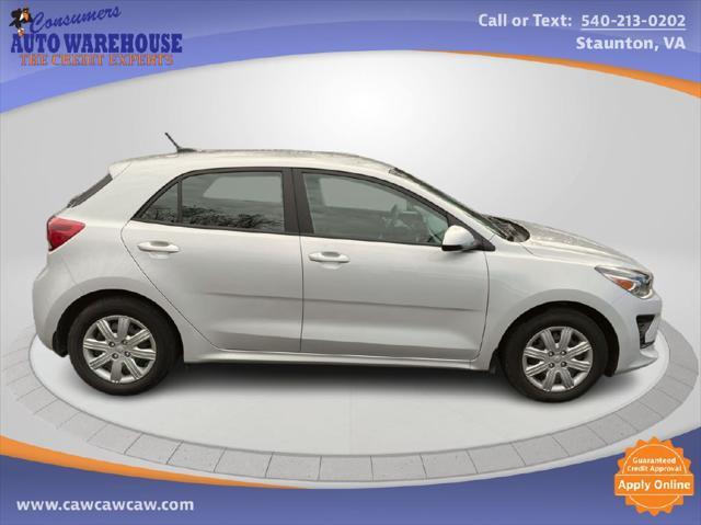 used 2023 Kia Rio car, priced at $22,899