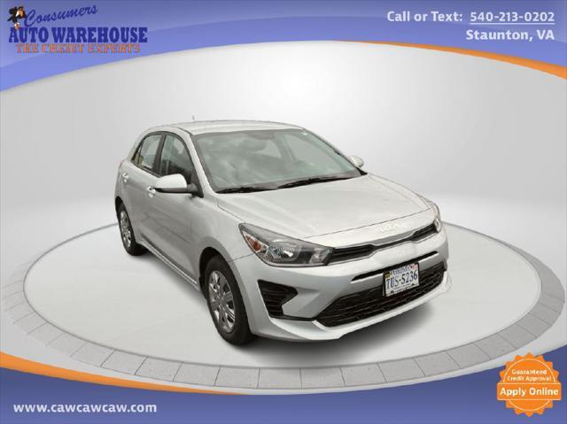 used 2023 Kia Rio car, priced at $22,899