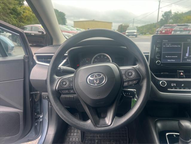 used 2021 Toyota Corolla car, priced at $19,525