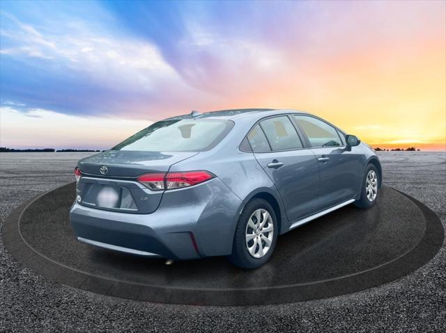 used 2021 Toyota Corolla car, priced at $19,525