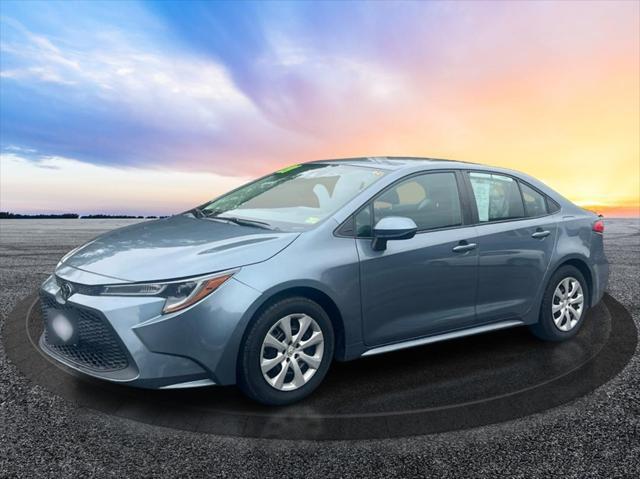 used 2021 Toyota Corolla car, priced at $19,525