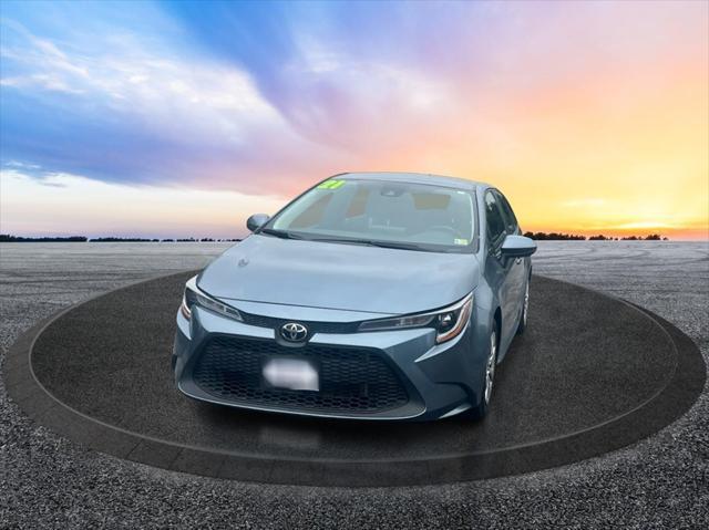 used 2021 Toyota Corolla car, priced at $19,525