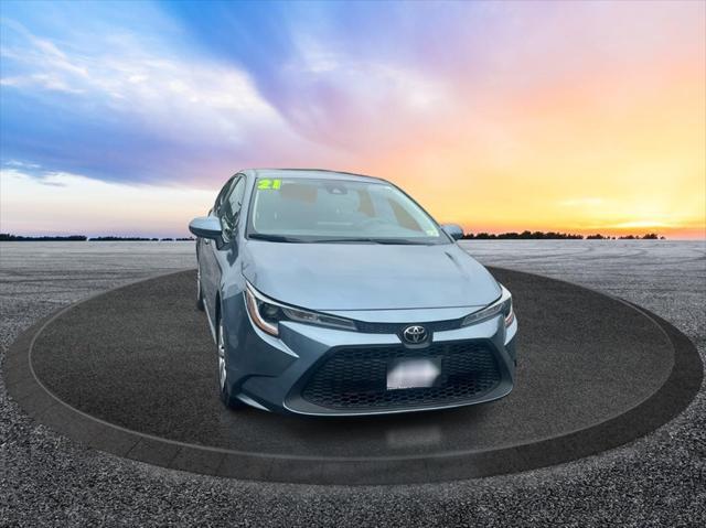 used 2021 Toyota Corolla car, priced at $19,525