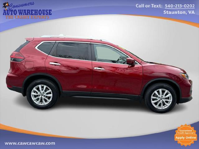 used 2018 Nissan Rogue car, priced at $19,544
