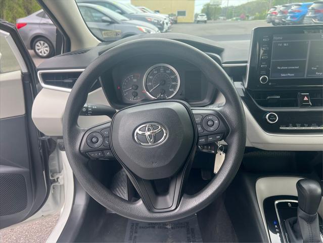 used 2021 Toyota Corolla car, priced at $22,689