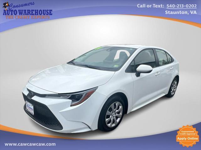 used 2021 Toyota Corolla car, priced at $22,689