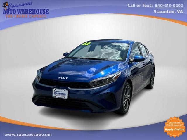 used 2022 Kia Forte car, priced at $17,800