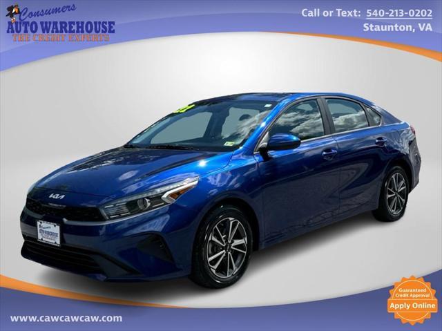 used 2022 Kia Forte car, priced at $17,800