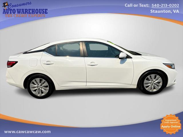 used 2021 Nissan Sentra car, priced at $15,900