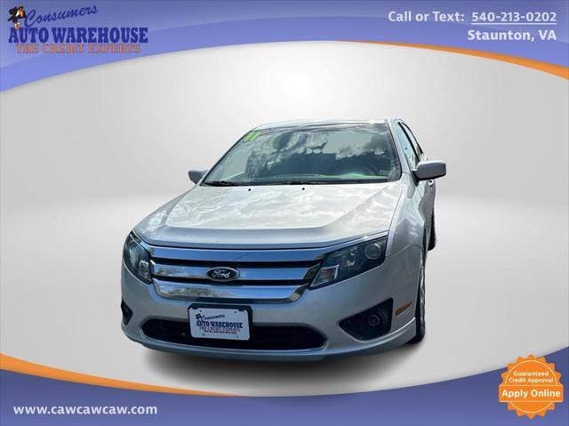 used 2011 Ford Fusion car, priced at $12,995