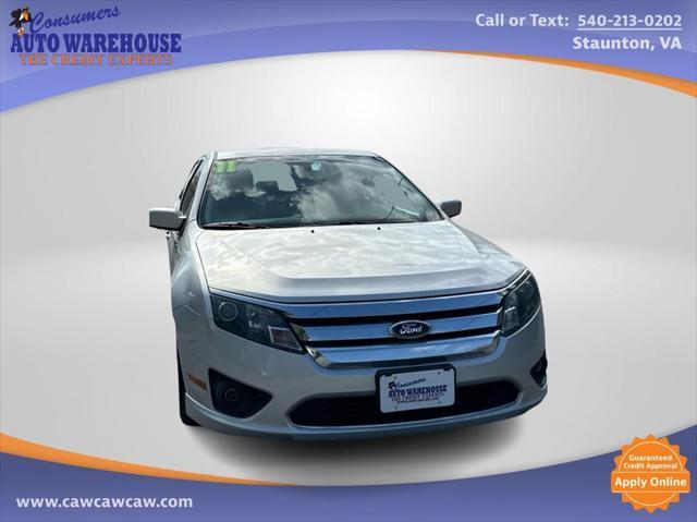 used 2011 Ford Fusion car, priced at $12,995