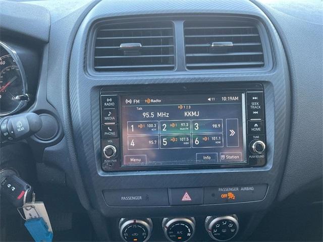 used 2024 Mitsubishi Outlander Sport car, priced at $20,000