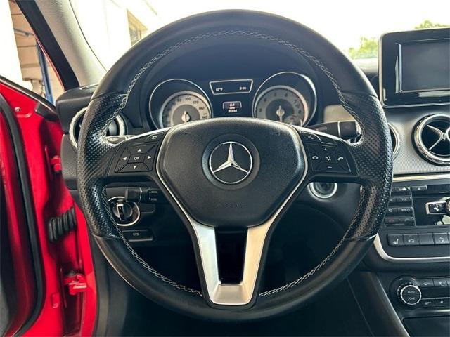 used 2015 Mercedes-Benz GLA-Class car, priced at $16,000